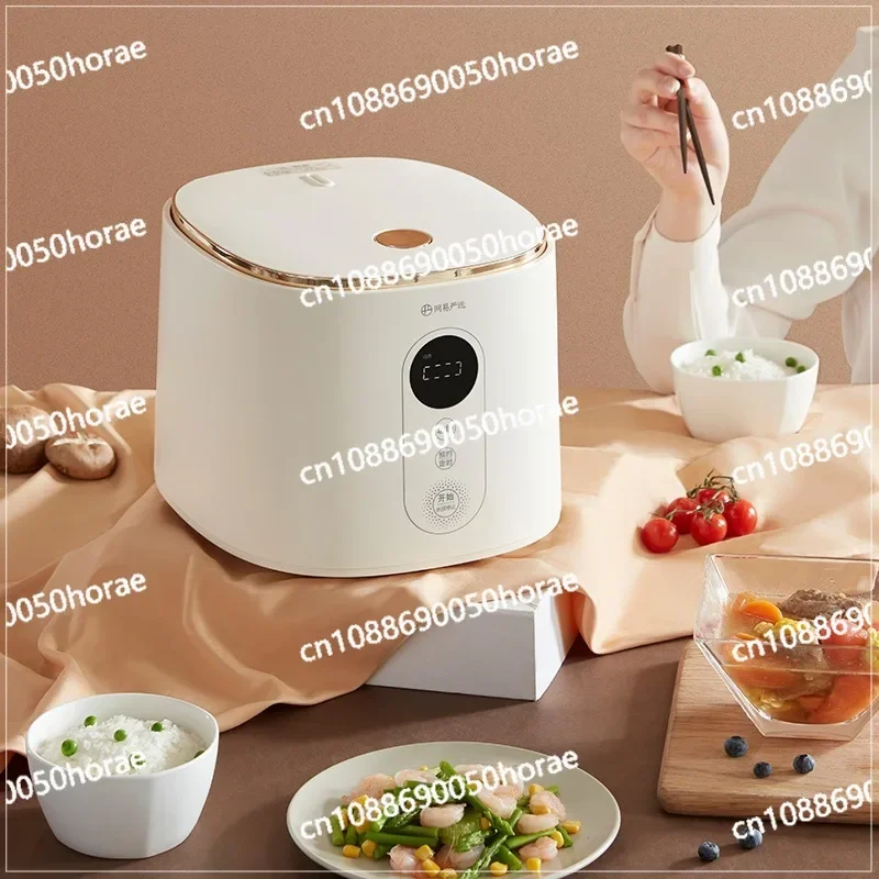 3L Smart Small Multi Functional Home Steamed Rice Cooker for 2-4 People and 5 People