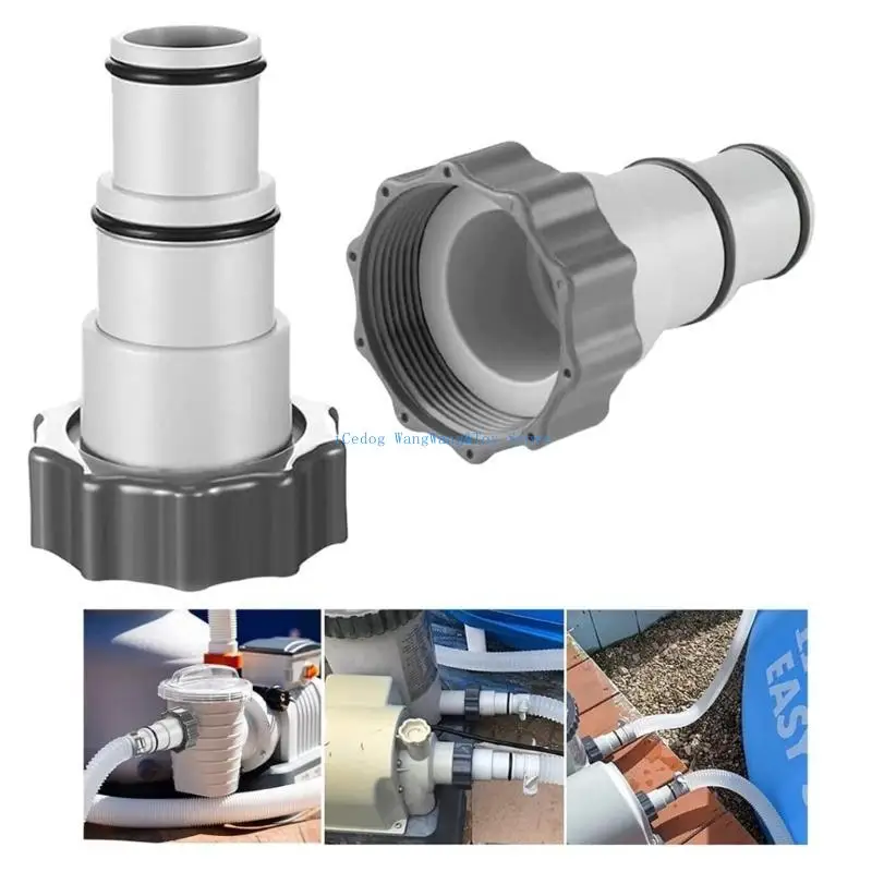 محول خرطوم استبدال MOLF مع ذوي الياقات البيضاء لحوض السباحة الأرضي 1.5 "إلى 1.25"