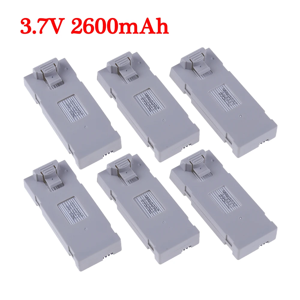 RC Drone Battery 3.7V 2600mAh Accessory For E88 E88PRO Ls-E525 E99 PRO Mini Uav Drone Battery Special Rc Part Original Upgrade