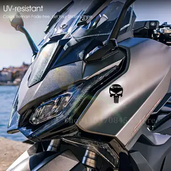 適用於光陽(KYMCO)Xciting 300R 400i 400S VS400 500R Downtown 300 300i 350 350i AK550 DTX360 Superdink Agility 125 的摩托車貼紙 8 最佳銷售 市中心 300 - №8