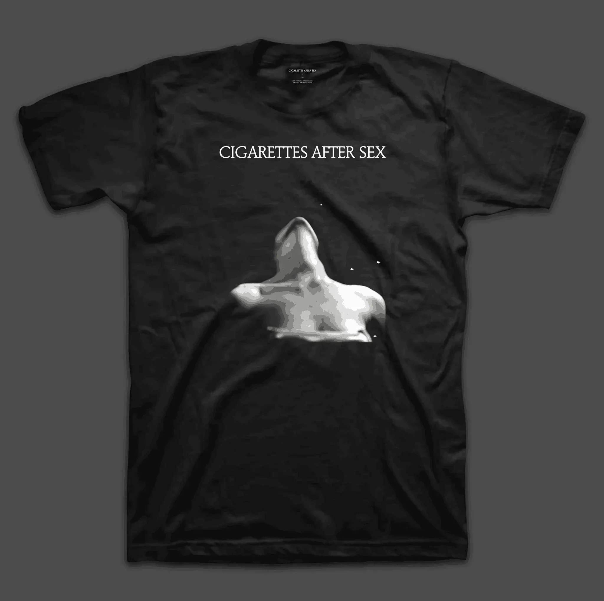 2024 Women's Band Graphic Cigarettes After Sex T Shirt short sleeve Cotton T Shirt Tee Clothing Street Fashion 