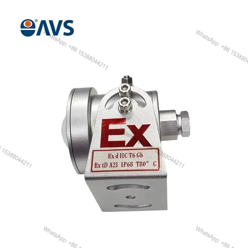 Hot Sale New Explosion Proof IP68 Fisheye 180 Degree IP 1080P Camara for Tank Trucks/ Stations/Chemical Plants