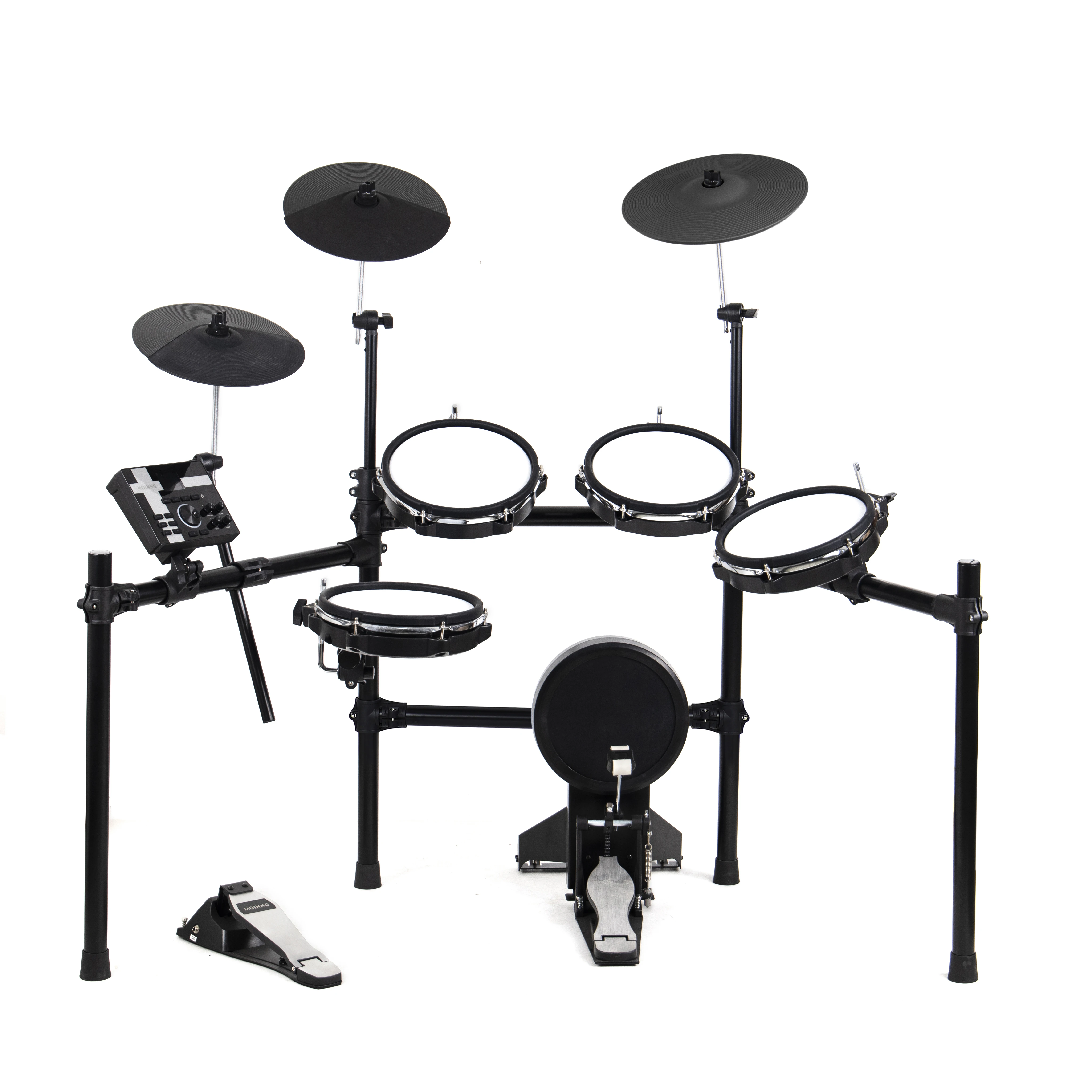 MOINNG MD300 Professional Musical Instrument Electric Stand Beginner Electronic  Drum Set