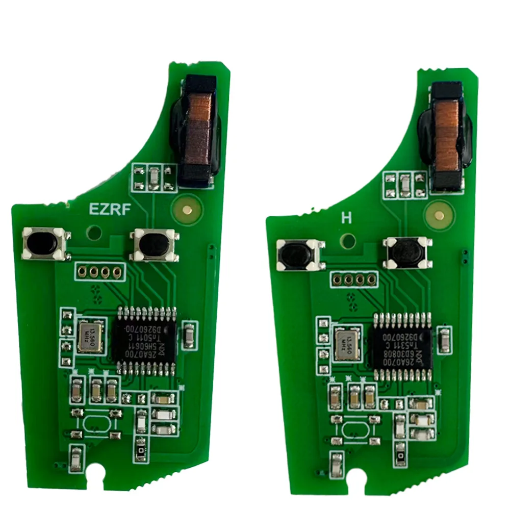 YOCASTY 736-743-A Remote Flip Car Key PCF7941A 46 Chip 433MHz For Opel Vauxhall Corsa D G4 Astra H Zafira B Holden Astra AH