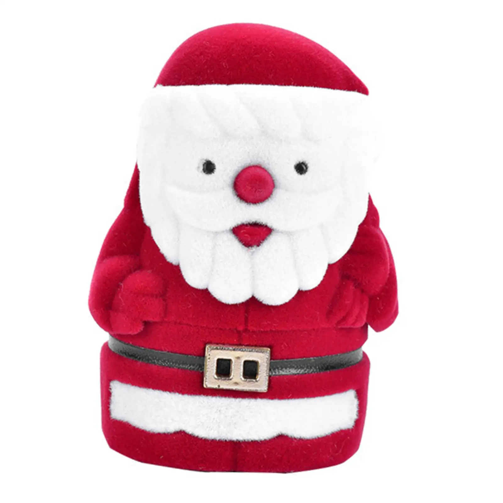 Jewelry Box Creative Mini Christmas Jewelry Gift Box Santa Claus Ring Box