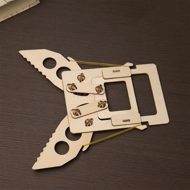 Hand Physics Science Experimental Materials Student Children DIY Handicraft Technology Small Maker Mechanical