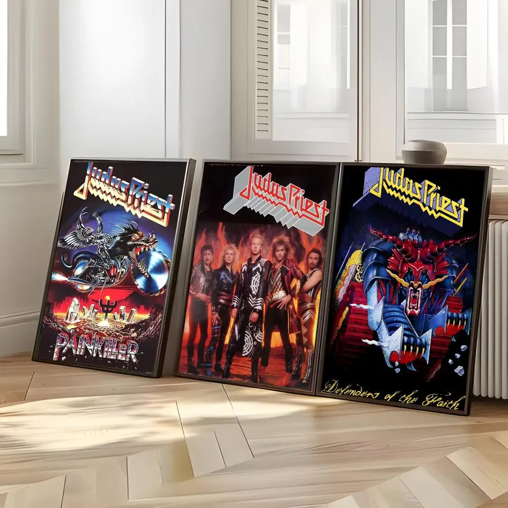 band heavy-metal J-Judas Priest Poster Distinct Home Decor Concepts Chic Indoor Art Pieces