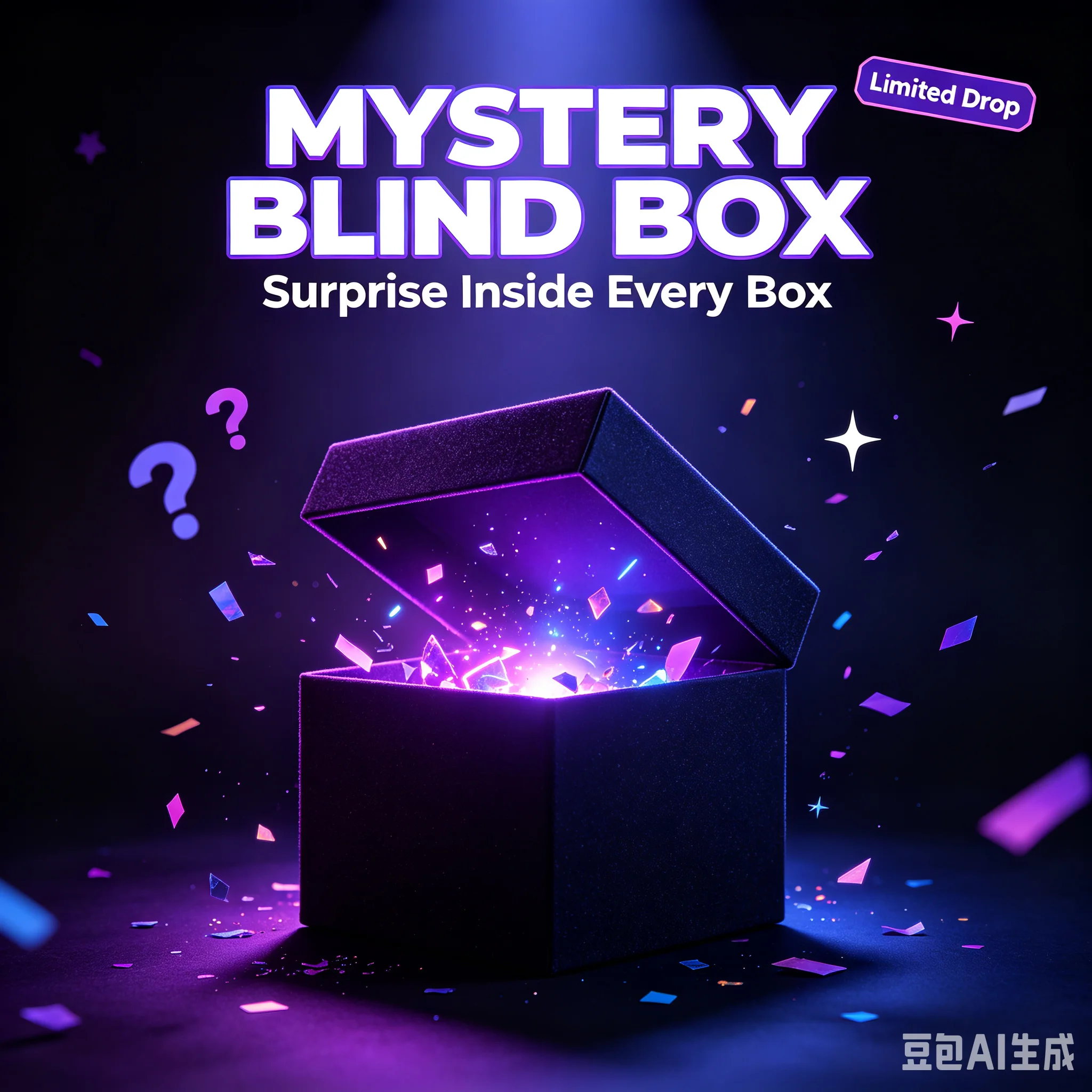 Super Lucky Mystery Blind Box Random Surprise Package, Unknown Surprise Treasure Random Delivery Gift