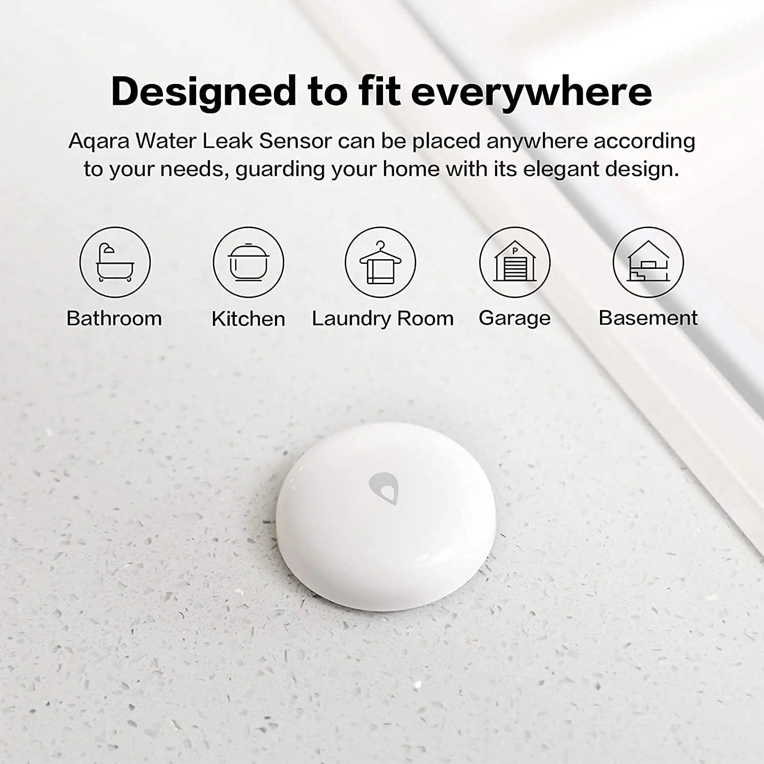 New Aqara Water Leak Detector Sensor E1 Zigbee 3.0 Water Immersing Sensor Soaking Sensor Alarm Remote Control for MiHome Homekit