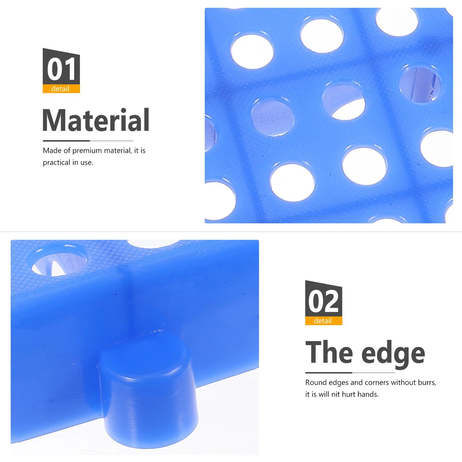 

4 шт. пластиковые напольные покрытия для патио, нескользящая переплетенная плитка, простая установка, сад, балкон, двор, садовый пол, патио