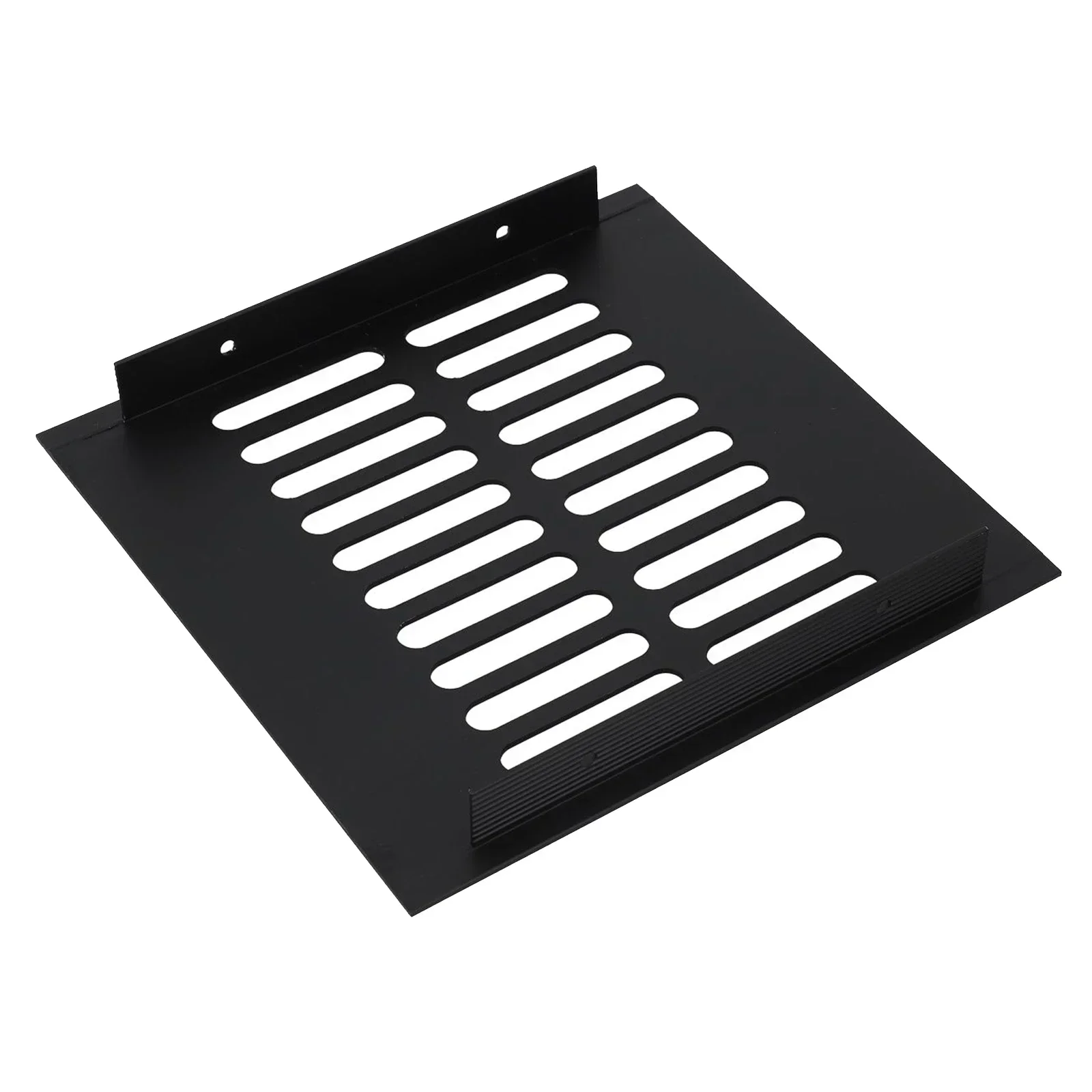 150mm Aluminum Alloy Black Alloy Rectangular Air Vent Grille Ventilation Cover For Cabinets Wardrobes Cupboard Accessories