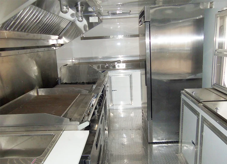 Launch Your Dream Eatery Customizable Color Mobile Restaurant With Shaker System Perfect For Street Sales