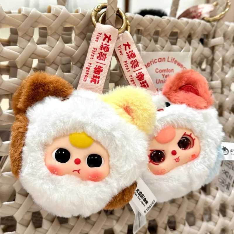 ของเล่นกล่องสุ่มสัตว์น้อยสามตัวสุดฮิต ของตกแต่ง พวงกุญแจ ตุ๊กตาน่ารัก สินค้าอนิเมะ ของขวัญวันเกิด