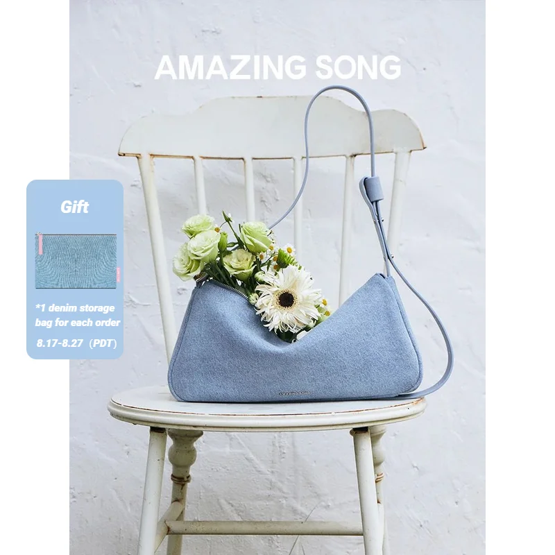 

Amazing Song 2024 NEW Mousse bag S shoulder bag
