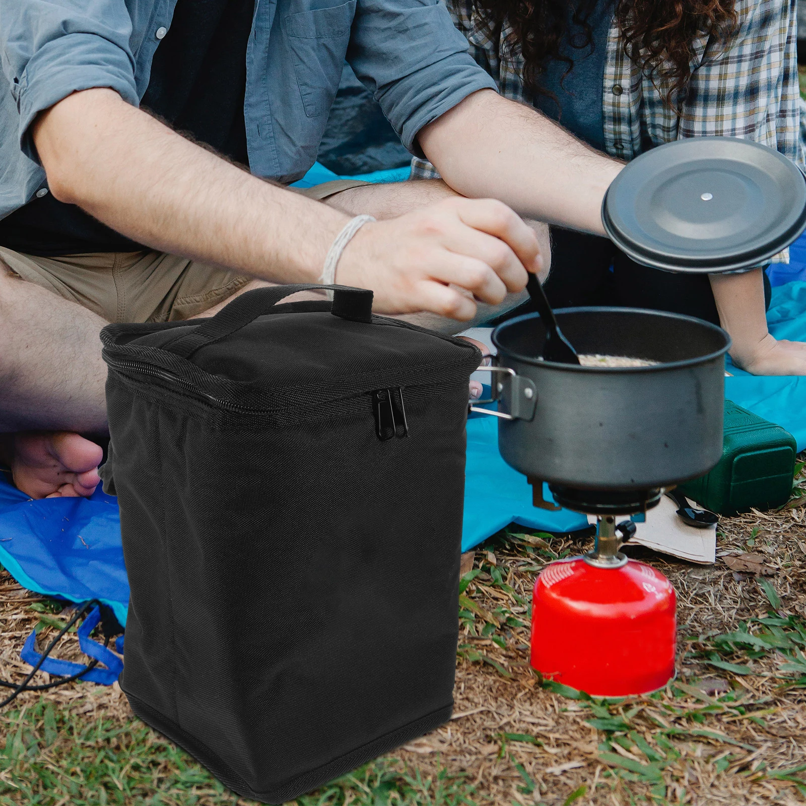 

Tote Bag Camp Stoves Gas Tank Storage Camping Lamp Bags Container Torch Carrying Case Backpacking