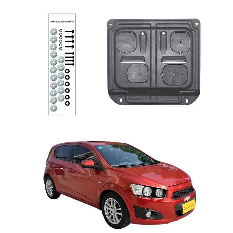 Exact Fit 3D Scanned Underbody Guard Engine Protection Plate Assurance For Chevrolet Aveo 2011-2014 1.4L 1.6L