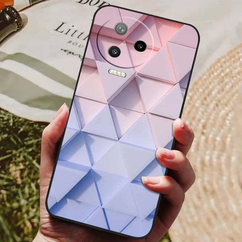 For infinix NOTE 12 PRO 4G NFC Case Soft Silicone Back Case for Infinix Note 12 Pro X676B Fundas Note12 Pro 4G Phone Cover Coque image 2