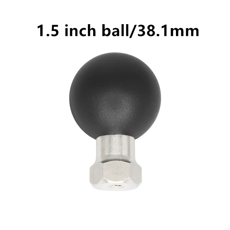 

Ball Adapter with 1/4"-20 Threaded Hole with C Size 1.5" Ball for RAM Mounts RAM-B-348U