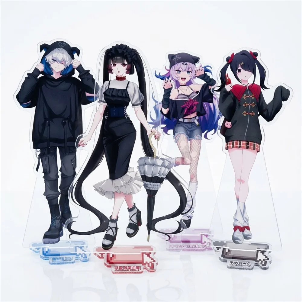 15CM Anime Game  Needy Girl Overdose Acrylic Stand Model Cosplay Characters Ornament Accesorios Goods Collection Gifts