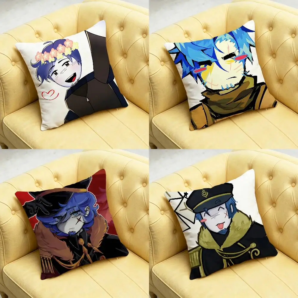 For Guest 1337 Forsaken Throw Pillow Case 45cm 50cm 30cm 40cm Car Custom Square Pillowcase Pad Cushion Cover