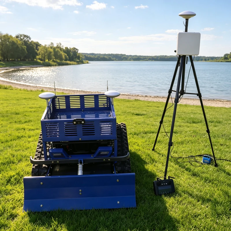 Mesin Pemotong Rumput Robot Ot - Smart Garden Trimmer ulasan dan harga