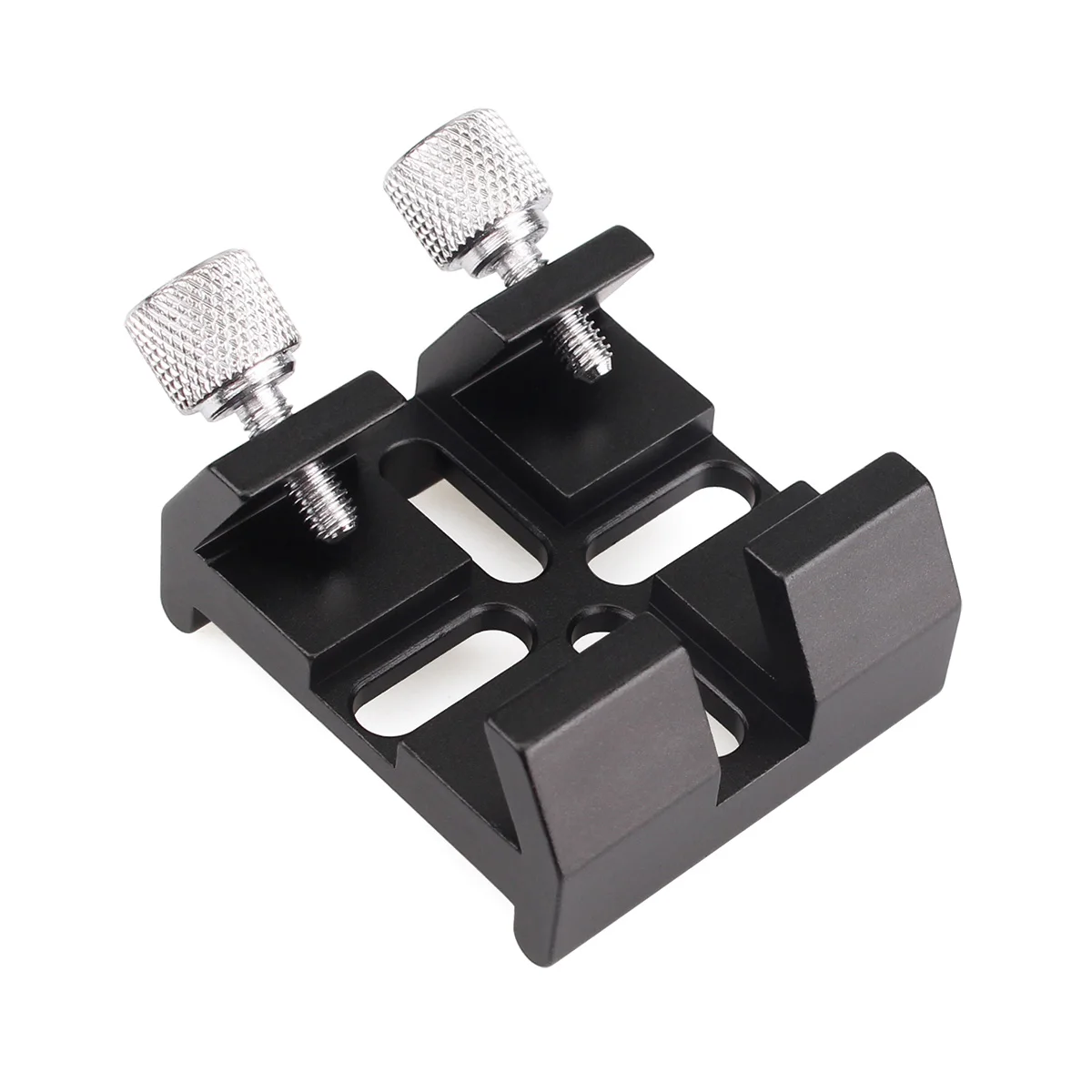 SVBONY Small Dovetail Plate with Locking Screw Quick-Connect Finderscope Guide Scope Adapter Bracket for Astronomical Telescope