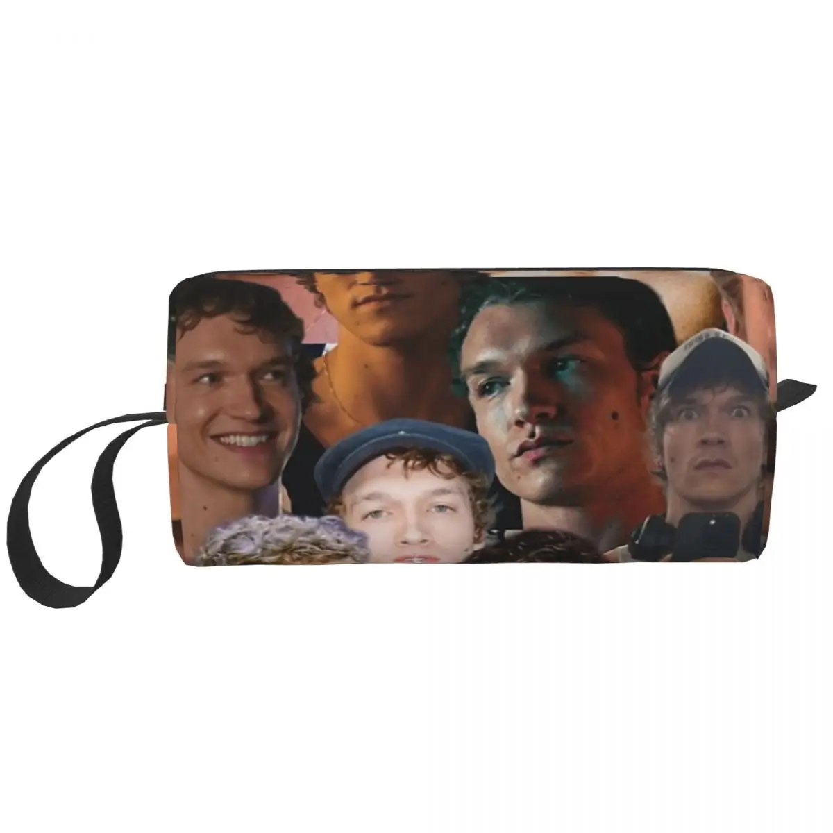 

Косметичка с фотоколлажем Connor Storrie для женщин, косметички с подогревом, дорожная повседневная сумка для туалетных принадлежностей, сумка-органайзер