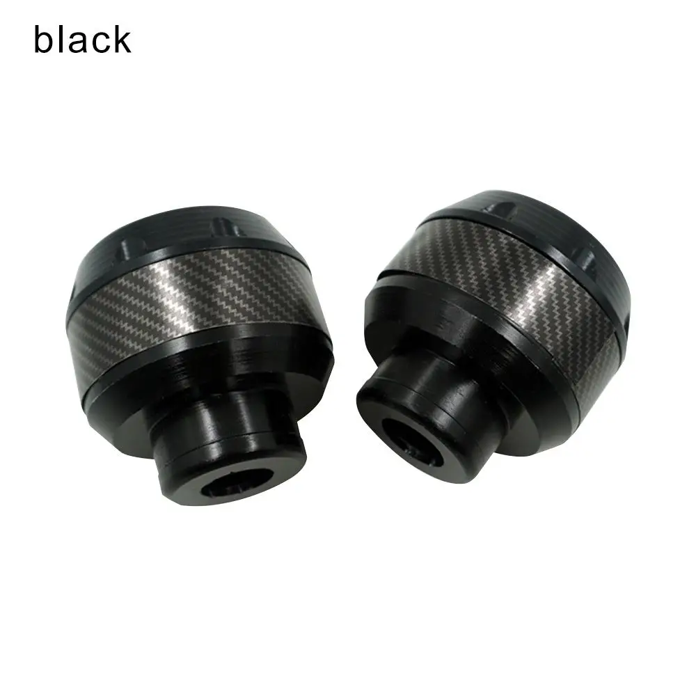 2 Stück Aluminiumlegierung Slider Cups Anti Crash Protector für Kaabo für Vsett für Kugoo für Zero Elektroroller Zubehör