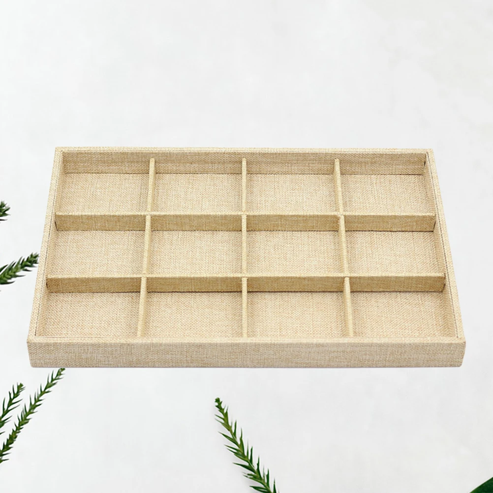 

Jewelry Display Tray Ring Holders for Selling Portable Organizer Dish Arrangement