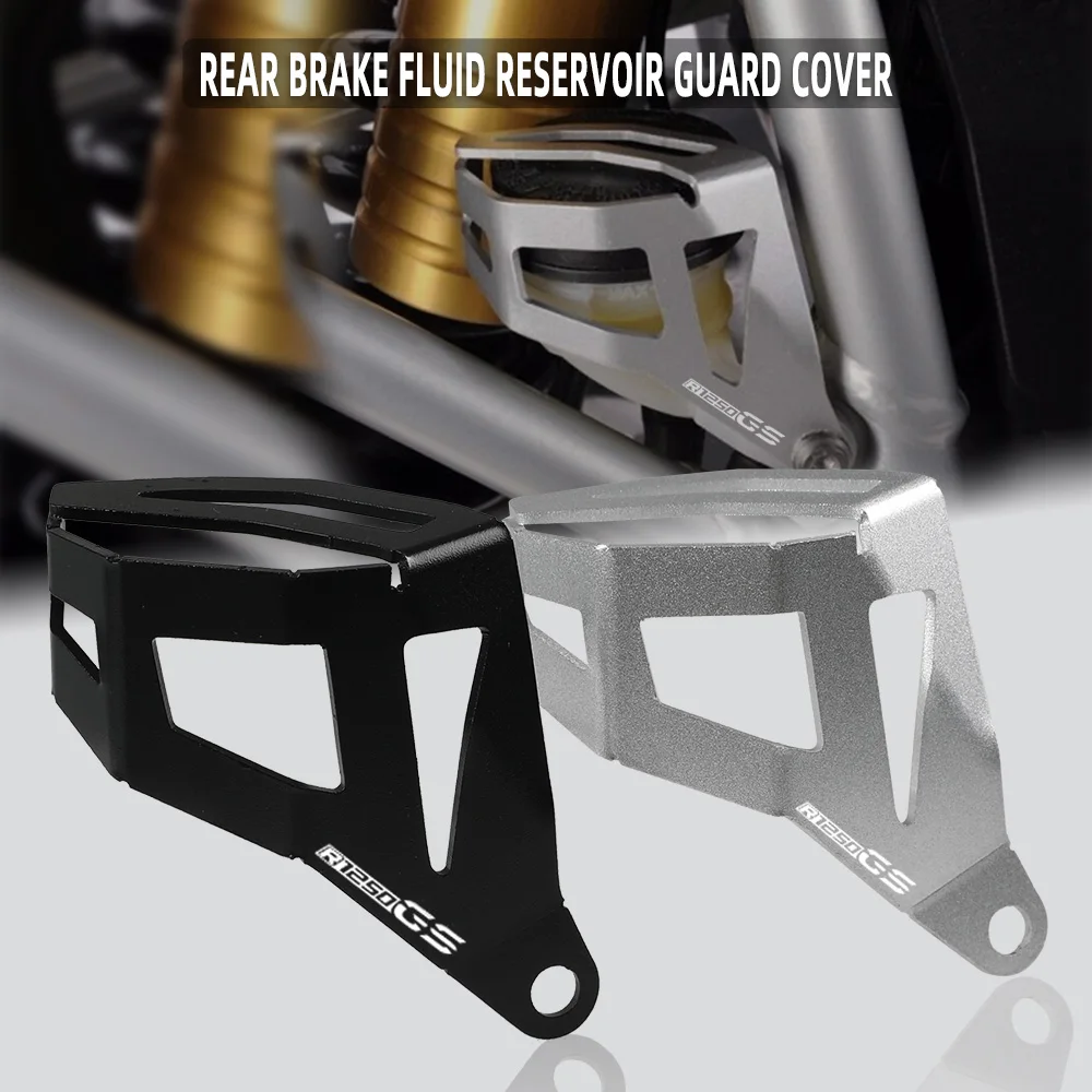 Rear Brake Fluid Reservoir Guard Cover Protector For BMW R1200GS LC/ Adventure R1200R R1200RS 2014-2021 Motorcycle Accessories