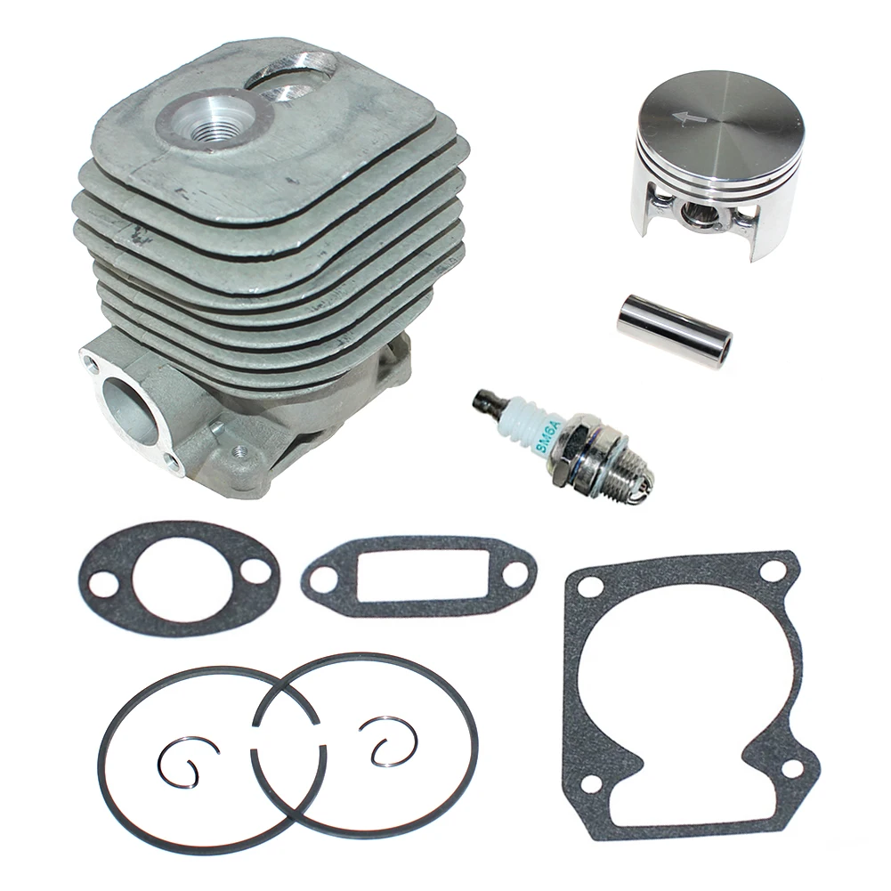 Cylinder Piston Kit 52mm Fits For Stihl Disc Cutter TS480i TS500i  PN:4250 020 1200 ，4250 020 1201