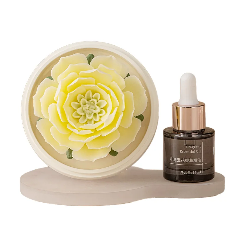Creative Pinch Flower Aromatherapy Gift Box Household Fragrance Diffuser High-end Business Gifts Holiday Souvenirs for Girlfrien