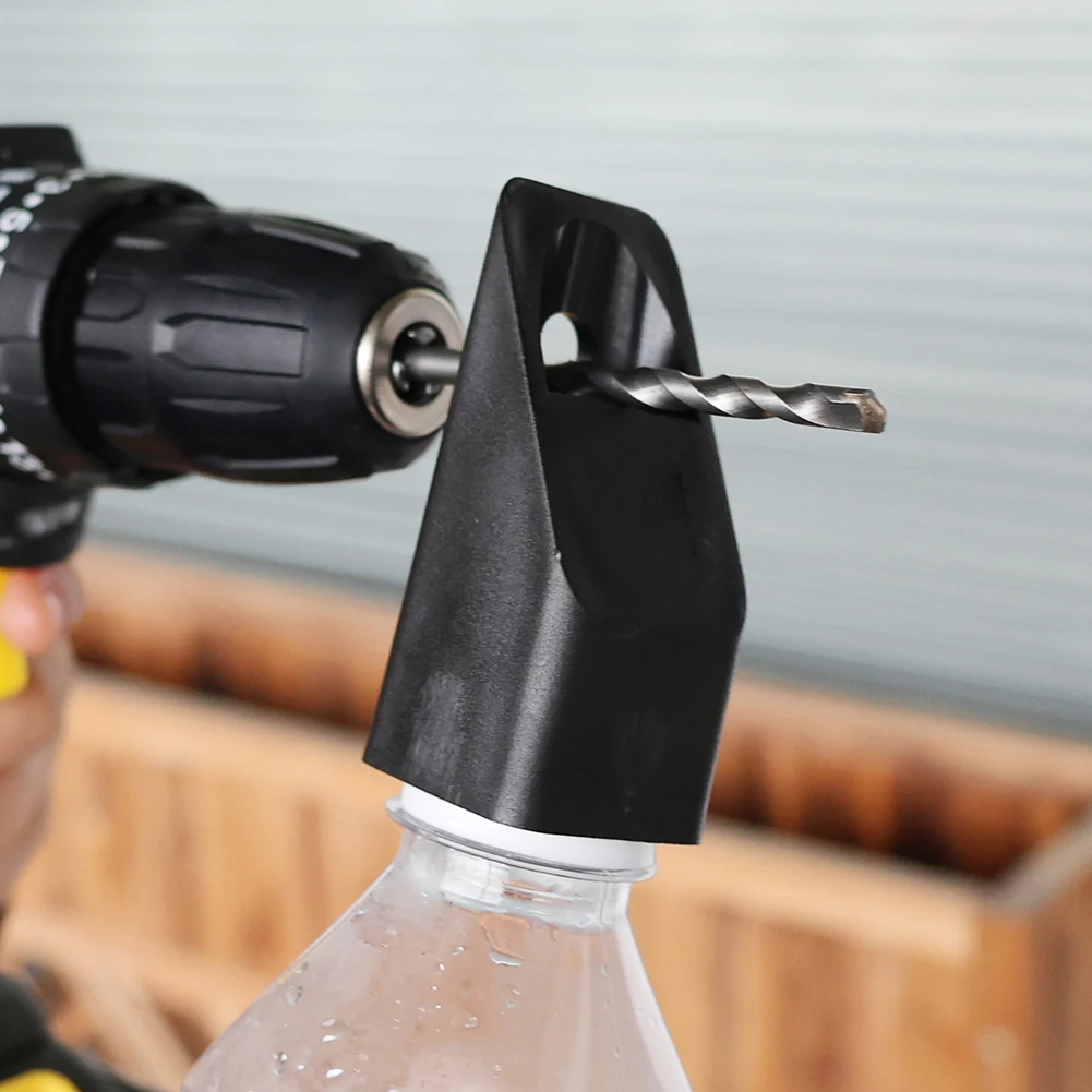 

Power Tool Accessories Electric Drill Dust Collector 2pcs Plastic Covers for Dust Control during Drilling with Plastic Bottles