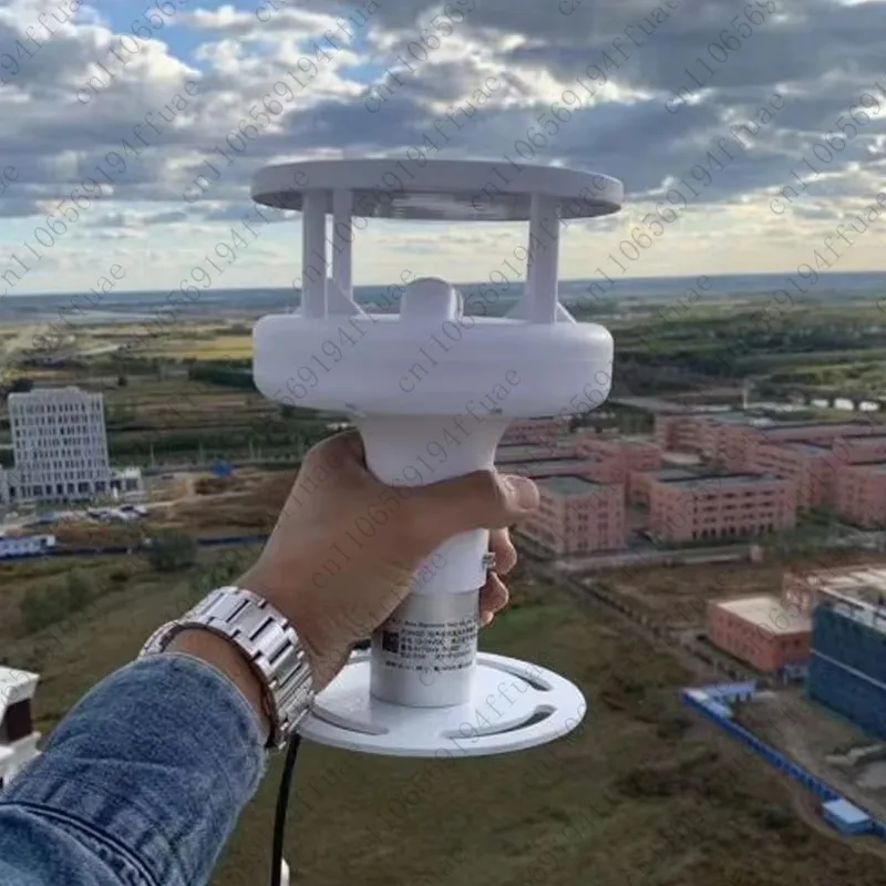 Sensore di velocità del vento Stazione meteorologica anemometro ad ultrasuoni professionale, durevole ed ecologica