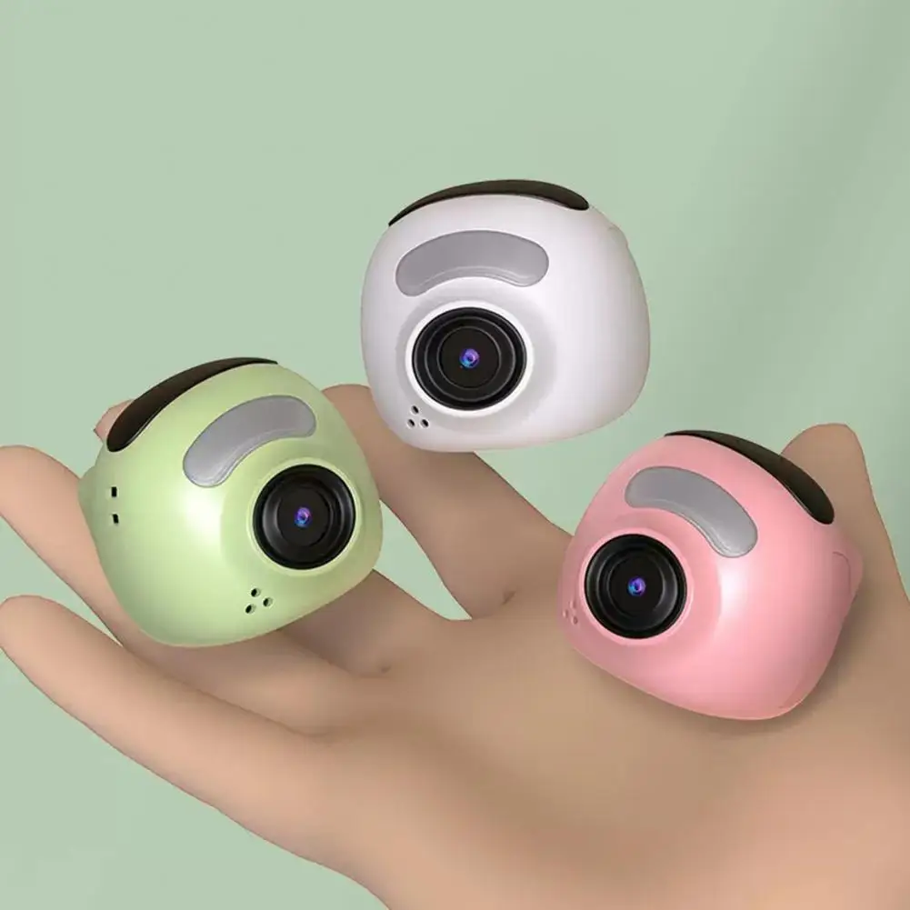 Przenośny rejestrator wideo Mini kamera 1080p Przenośny mini aparat cyfrowy z rejestratorem wideo 1080p Karta 256 GB 1.7 do podróży