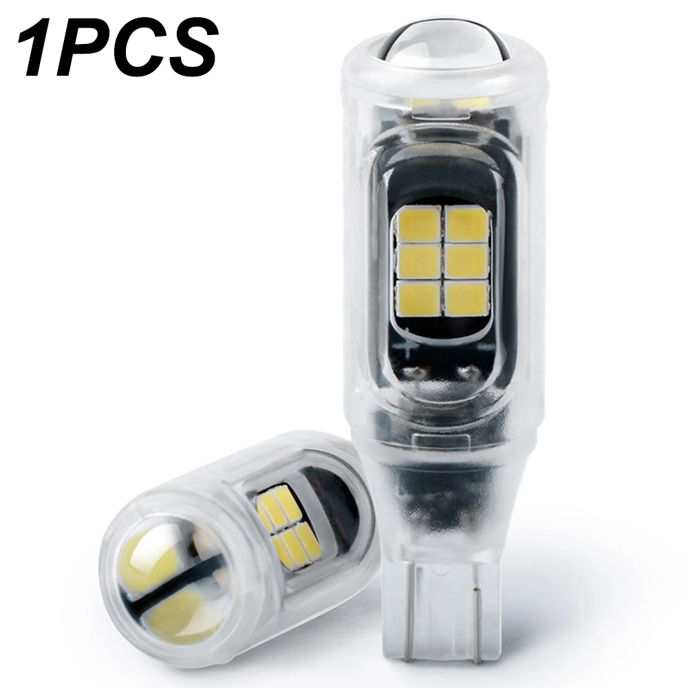 1pcs 1500LM T16 T15 W16W LED Canbus Bulb High Power 921 912 Reverse Lights Super Bright Car Exterior Lamp 6500K White 12V DC