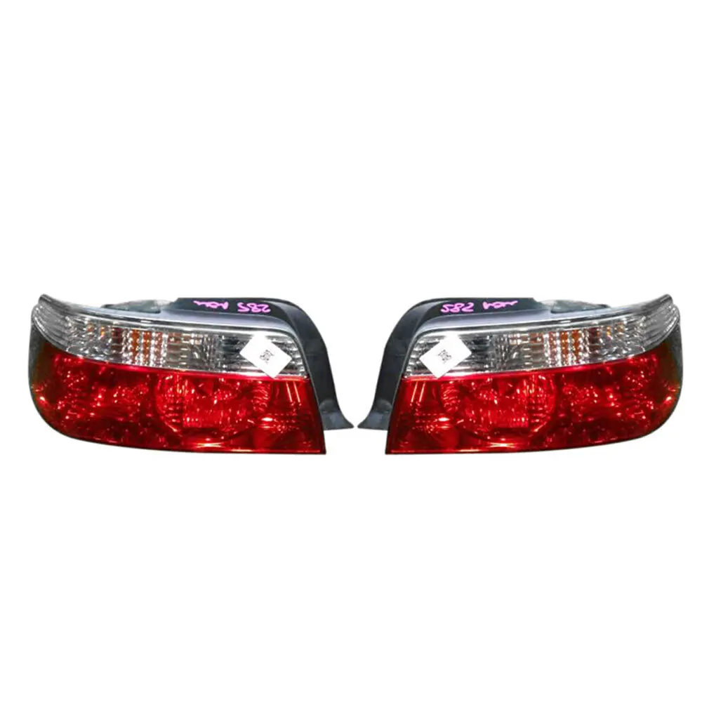 Crystal Brake Lights For Toyota Chaser Jzx100 GX100 LX100  Tail Lamp LED And  1996 1997 1998 1999 2000 2001 A Pair