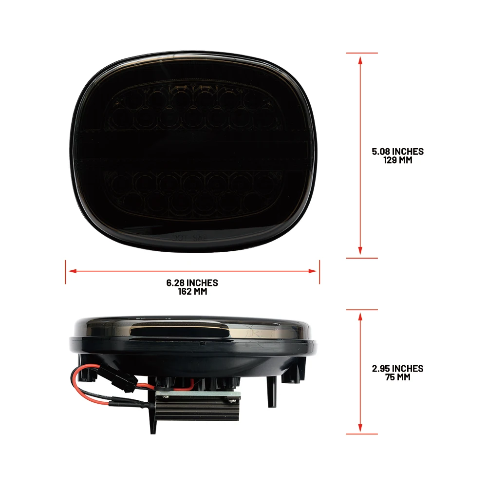 4x المدخن لشروليه تشيفي كورفيت C4 1991-1996 LED المصابيح الخلفية الجمعية الخلفية الذيل الفرامل السيارات بدوره إشارة وقوف السيارات مصابيح عدة