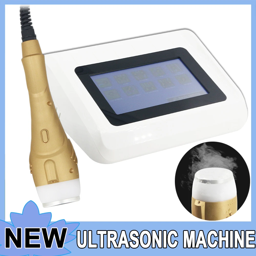 Ultrasonic Therapy Machine Physiotherapy Massage Body Relieve Lower Back Pain No-drug Ultrasound Device Health Care 2025