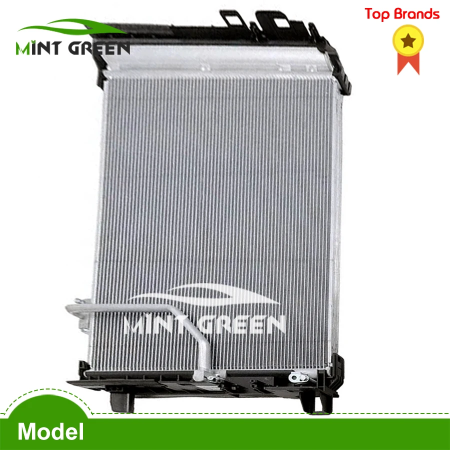 NEW CAR AC Condenser For Mercedes-Benz C300 C218 X218 CLS350 CLS250 CLS50 R172 SLK200 SLK250 SLK350 A2045000254 A2045000654