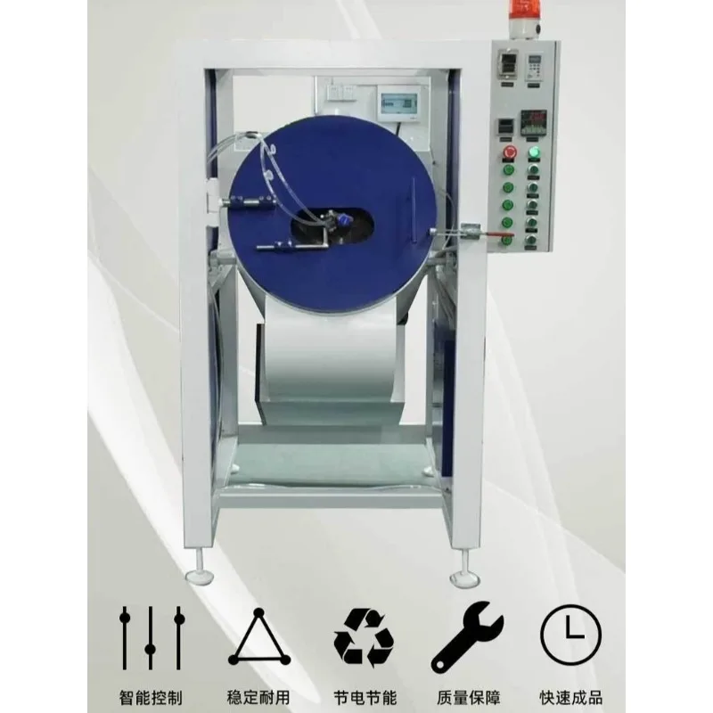 Small electric painting machine Automatic spraying machine Aluminum alloy pendant bottle opener