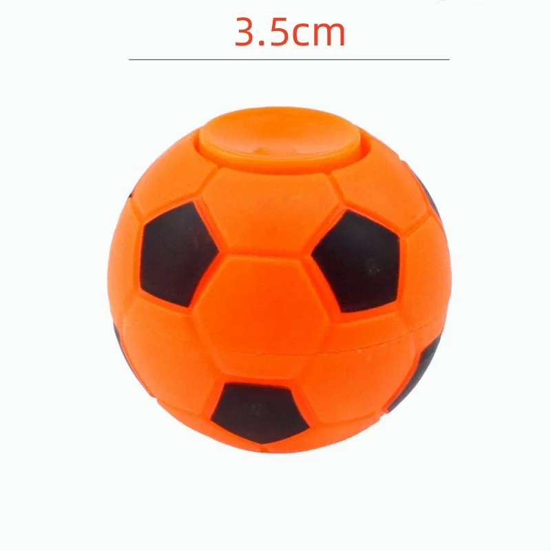 Mini pelota giratoria para la yema del dedo para niños y adultos, juguete para aliviar el estrés, 12 piezas