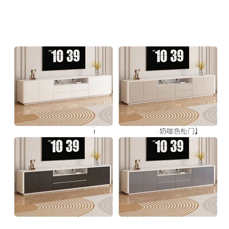Шкаф для телевизора BTS Гостиная из массива дерева Домашний шкафчик от пола до потолка Кремовый стиль Современный простой журнальный столик Шкаф для телевизора Шкаф для телевизора BTS Гостиная из массива дерева Домашний шкафчик от пола до потолка Кремовый стиль Современный простой журнальный столик Шкаф для телевизора
