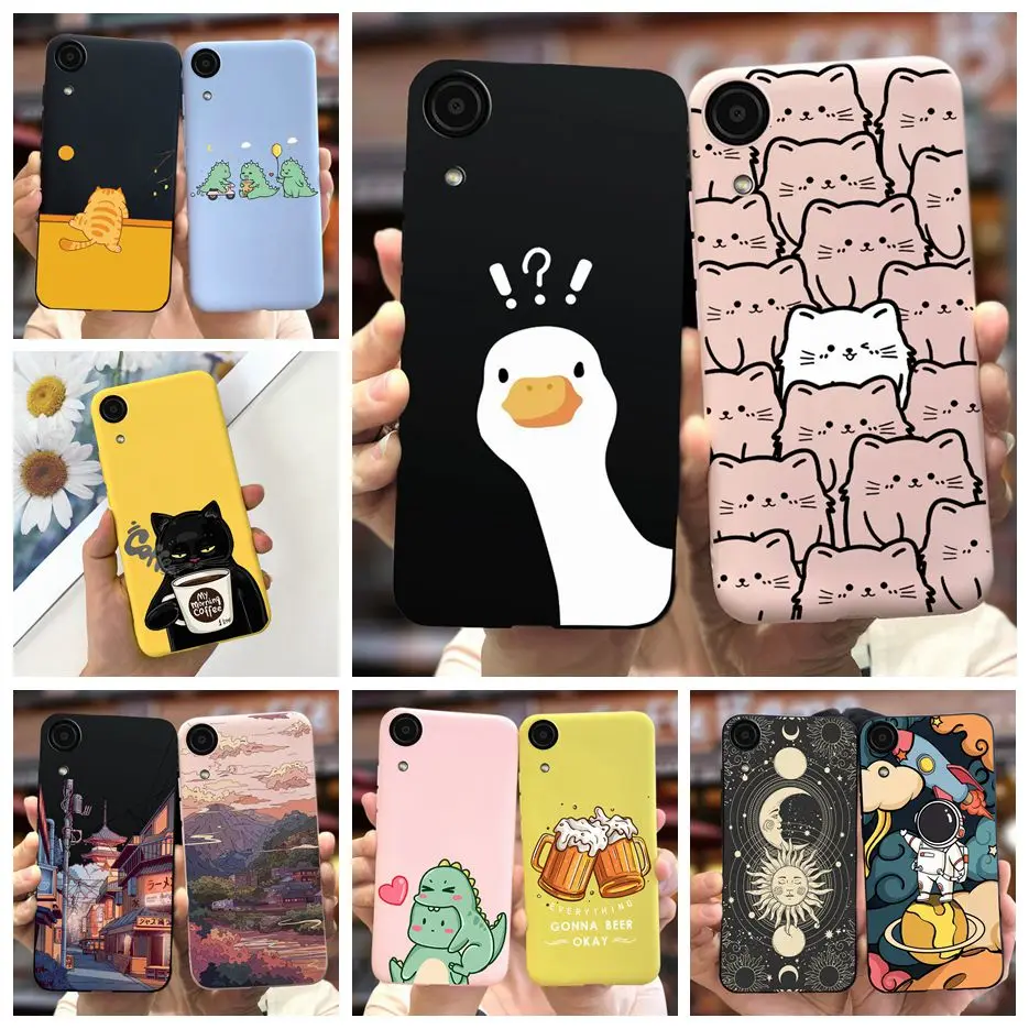 For Samsung Galaxy A03 Core Case SM-A032F Lovely Cover Fashion Cartoon Phone Case For Samsung A03 Core A03Core Soft Fundas Coque