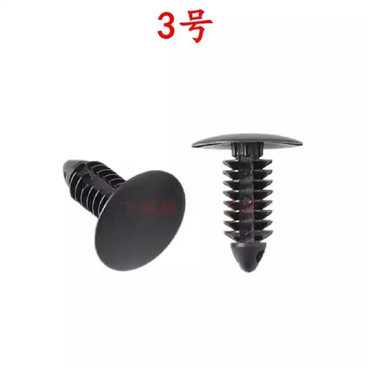 

20pcs Clips Car Back Door Decoration Trunk Buckle Fender Expansion Rivets Hole Fastener Retainer