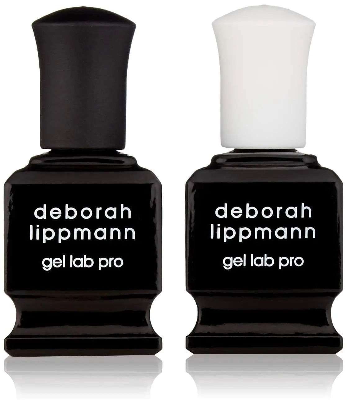 Gel-Like Base and Top Coat Set for High Shine, Long-Lasting Manicure - No Lamps or Tools Needed