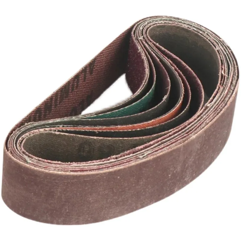 Sander Abrasives Sandpaper Disc Polished Sandpaper Wheel 330x30mm Ring Abrasive Belt Woodworking Sanded Paper Belt Ring