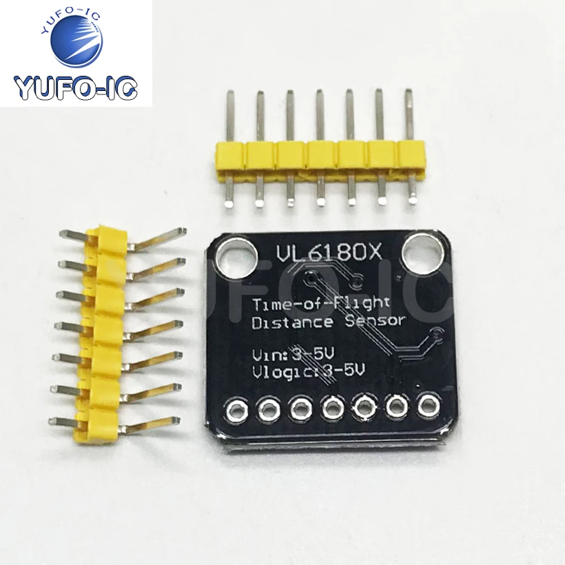 Free Ship 3pcs Vl6180x Close Range Sensor Optical Ranging Environment Light Sersor Gesture Recognition Development Board