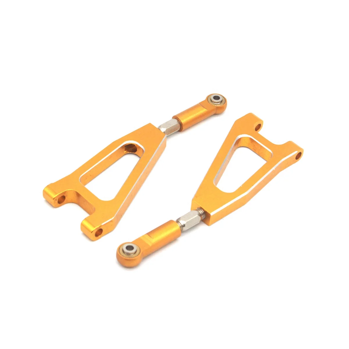 

For HSP 860002 60004N Upgrade Parts 1/8 RC Model Car Front Upper Suspension Arm Truck Upgrade Parts,Gold