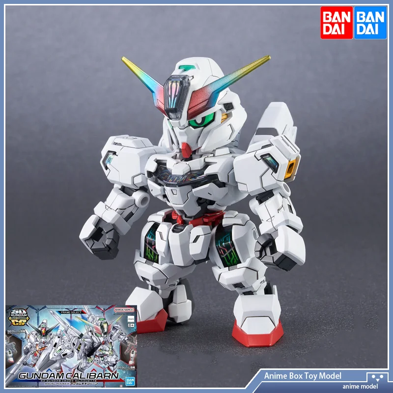

Gundam Bandai SDCS BB CALIBARN CROSS SILHOUETTE FRAME SELECT Action Сборная модель Оригинальный продукт